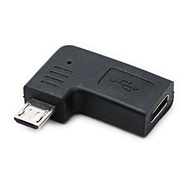 อะแดปเตอร์ USB USB C To Micros USB C To Micros อะแดปเตอร์5Pin USB 90องศาสำหรับแท็บเล็ตสมาร์ตโฟน