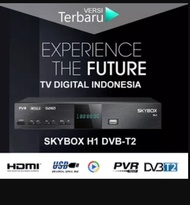 SKYBOX DVB T2 TV Digital RESMI (ORIGINAL), Set Top Box DVB T2 Terbaik