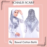 BAWAL COTTON BATIK | TUDUNG BAWAL COTTON | BAWAL BATIK | BAWAL CANTIK