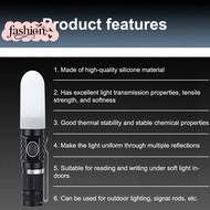 [fashion] 2Pcs Silicone Elastic Flashlight Lampshade For SP31 SP35 IF22A C8G IF25A SP36 S2 C8 EA01 T