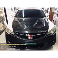 Honda Civic FD Carbonfiber Hood Js Racing