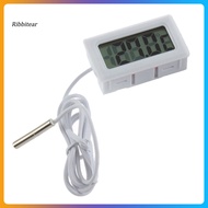  Fish Aquarium Water Fridge 2m Probe LCD Mini Digital Thermometer Temperature Tester