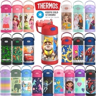 Imported New Pattern 2025 Thermos Funtainer Children's Water Bottle Package Size 12 OZ [355ML] Keeps