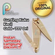 Nail Clippers Gold777 Made in korea small