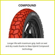 ☂ ☈ ▩ CORSA Cross S 14 Tubeless Motorcycle Tire 14 (80 90 14, 90 90 14, 90 80 14, 100 80 14, 110 80