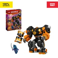 LEGO® NINJAGO® Cole’s Elemental Earth Mech Toy 71806
