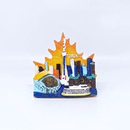 Fridge Magnet Sticker Refrigerator Souvenir Canada Canada Toronto 162