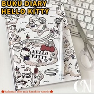 Hello Kitty Diary Book A5 Full Character Diary Book Aesthetic