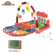 Twister.CK Baby Pedal Piano Toys For 0-3 Years Old Infants Newborn Baby Gym Playmat Music Toys For Gifts