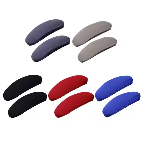 2Pcs Elastic Office Chair Arm Covers Computer Chair Arm Slipcover for Computer Gaming Chairs Rotatin