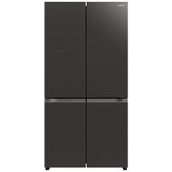 HITACHI ฮิตาชิ ตู้เย็น มัลติดอร์ 20.1 คิว 569 ลิตร multidoor French Bottom Freezer รุ่น R-WB640VF