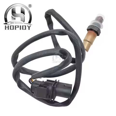 Top Quality 0258017025 Air Fuel Ratio Sensor For Bosch LSU4.9 O2 UEGO Wideband Oxygen Sensor For PLX