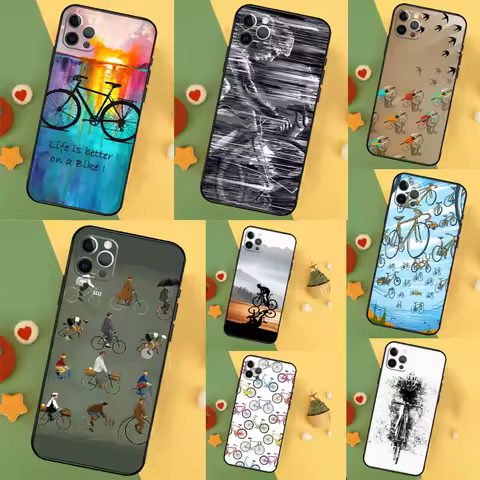 Ride Mountain Bike Bicycle Art Case For Honor Magic 8 6 7 Lite Honor 400 200 Pro 50 70 90 X8c X8b X9