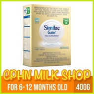 ✅ Similac Gain 400G (6-12 months)
