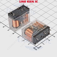 G2R-2-12VDC Relay 12VDC 5A DPDT 8 Pin Linhkien IC