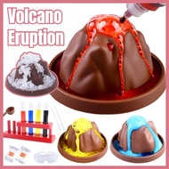 ﻿ Volcano Eruption Kit Kid Science Kit Science Experiments Set Toy Snow Mountain Kit Educational Toy