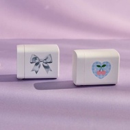 櫻桃格紋GaN 40W Type-C雙孔充電頭