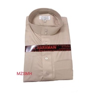 Jubah Kain Licin Brand Al Haramain Jubah Lelaki Jubah Solat