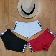 Racing Pants_stretch Shorts_racing Car Pattern