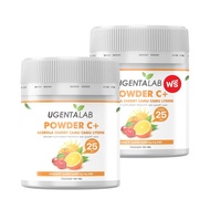 [โปร 1 แถม 1] UGENTALAB Powder C+ Acerola Cherry Camu Camu Lysine วิตามินซี+ อะเซโรร่าเชอร์รี่ (100 กรัม)