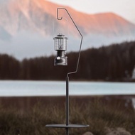 Round Camping Table Double Layer Small Compact Beach Camp Accessories Backpacking Tool for BBQ Picni