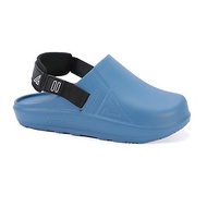 【ATTA】激厚減震 動感極彈包頭室外拖鞋-藍色