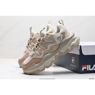 Fila  Wo Shoes Leather Sole Top Outdoor Casual Sports Shoes men and women