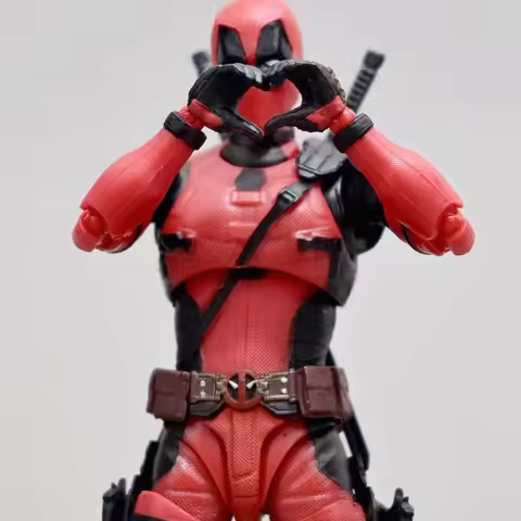 New Domestic SHF Deadpool 3 Action Figures Movie Version X-Men Wade Winston Wilson Figures PVC Movab
