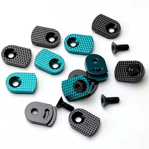 Aluminum Alloy Magazine Release Button Set, Custom Upgrade Accessory for CZ75 CZ Shadow 2 Pistol