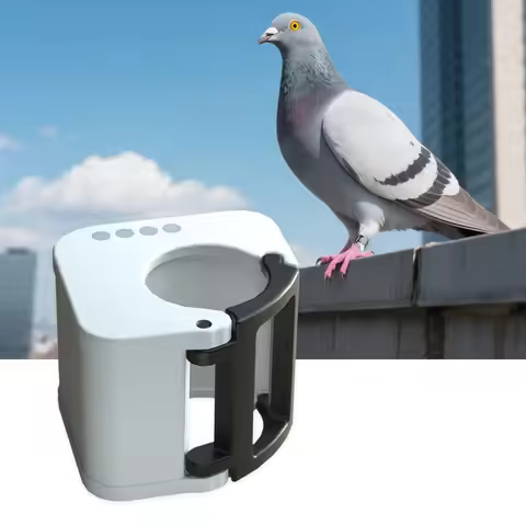 Bird Positioning Shackles GPS Tracker Racing Pigeons IP67 Waterproof 2.5g GSM GLONASS Mode Android L