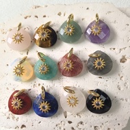 [New Product Special Offer] Opal Stone Opal Jewelry High-grade Opal Stone Fire Color Opal Faceted Wa