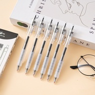 Students answer questions Neutral pen Quick-drying black pen