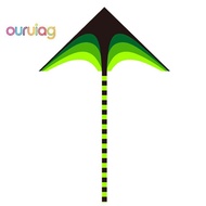 [OUR] kites tails with handle outdoor toys for kids kites nylon ripstop albatross kite