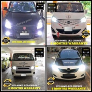 Swift Hiace Vios NV Accent Attrage Stream Jazz Fit Byd T3 - 6500k White LED Headlight Bulb - H7 H8 H