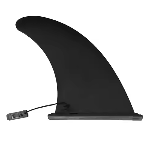 Slide-in Surfboard Fin Detachable Surfboard Slide-in Central Fin Nylon Plastic Water Sports Surfing 