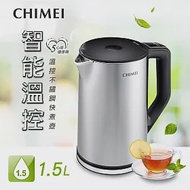 CHIMEI奇美 1.5L五心級溫控不鏽鋼快煮壺 KT-15MDT0