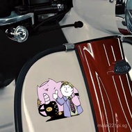 JOJO Adventure Cartoon Character Abstract Image Helmet Electric Vehicle Motorcycle Car Body Waterpro