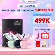 Smilee Extra teeth whitening, teeth whitening set from 2-6 tones at home, upgraded version, SVIP