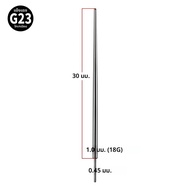 G23 ไทเทเนียม 14/16/18/20G ใส่ PIN TAPER สําหรับด้ายเครื่องประดับเจาะจมูก TAPER PUSH in ต่างหู Body