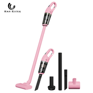 HAN RIVER Vacuum Cleaner Penyedot debu tanpa kabel yang dapat diisi ulang（Pengisian USB nirkabel）