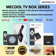 [Ready Stock] Mecool KM7 Plus | KM 2 Plus | KD3 TV Stick | KM7 |  TV Box Android TV Build in Chromecast YouTube Google