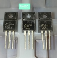 2BUAH MOSFET 7N65C 7N65 C TRANSISTOR 7N65C FQPF 7N65C FAIRCHILD