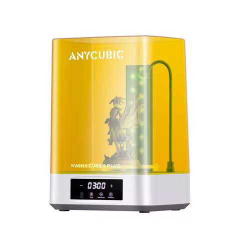 ANYCUBIC Wash & Cure 3/ 3 Plus/ Plus/ 3 Max Model Curing and Washing Machine For SLA LCD DLP Resin 3