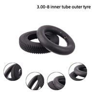 3.00-8 inner tube outer tyre Suitable for Handcarts, Motorcycles, Electric Scooters, Tricycles, 300-