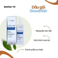 Dht goodhair blocker shampoo contains natural and herbal ingredients to support hair growth and redu