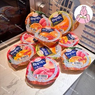 Japanese Tarami Fruit Jelly with Delicious Flavors