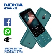 NOKIA 6300 4G DUAL SIMCARD NEW WHATSAPP WIFI 4G