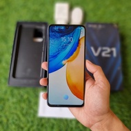 Handphone vivo v21 5g 8/128gb second seken bekas murah