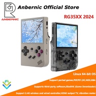 Anbernic RG35XX 2024 Version retro game console 3.5-inch screen Linux system H700 Quad-core ARM Cort