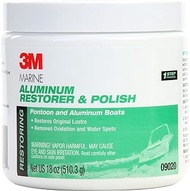 3M Marine Aluminum Restorer and Polish, 09020, 18 oz